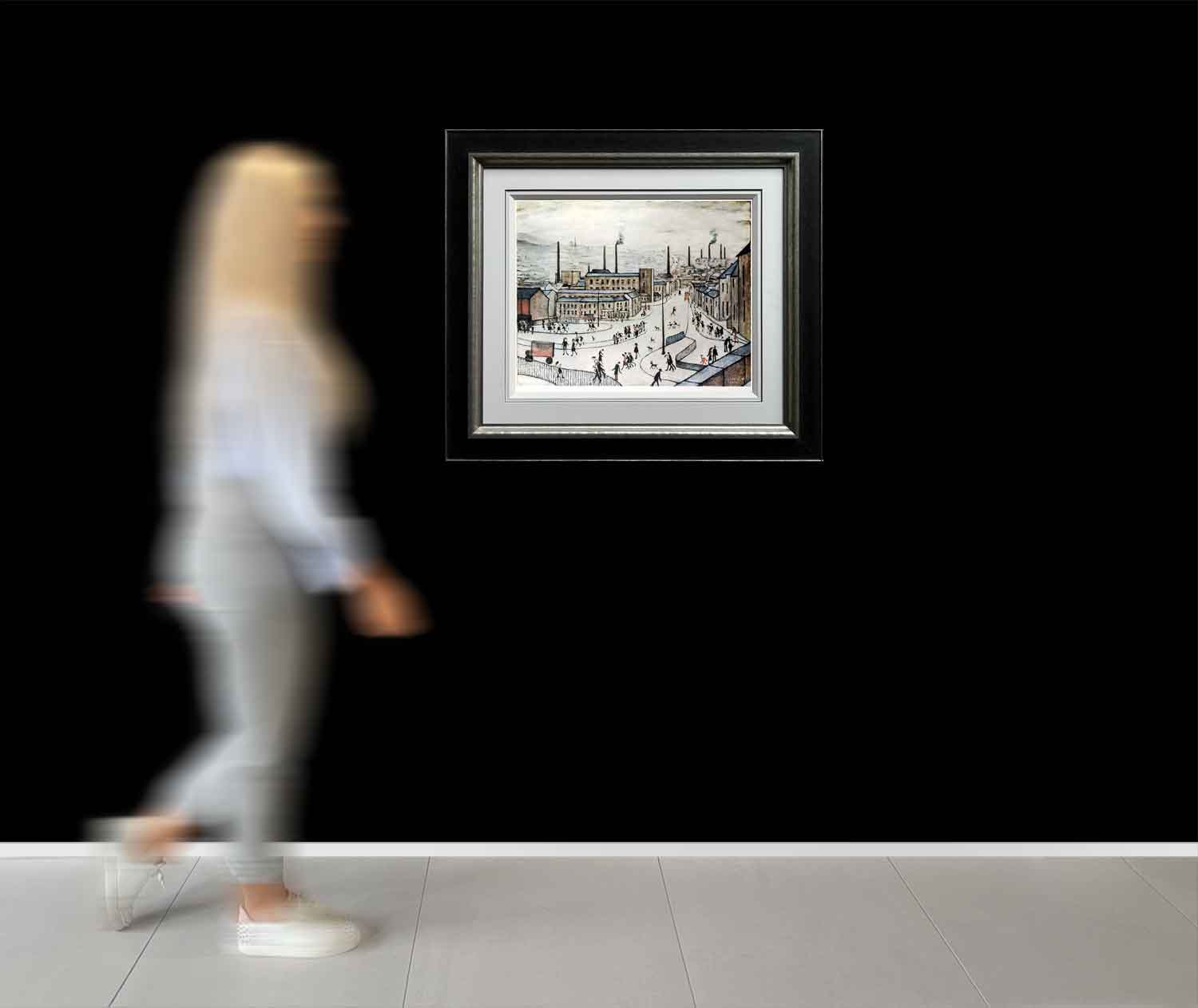 L S Lowry - Huddersfield a