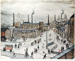 L S Lowry - Huddersfield