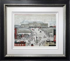 L S Lowry - Station Approach