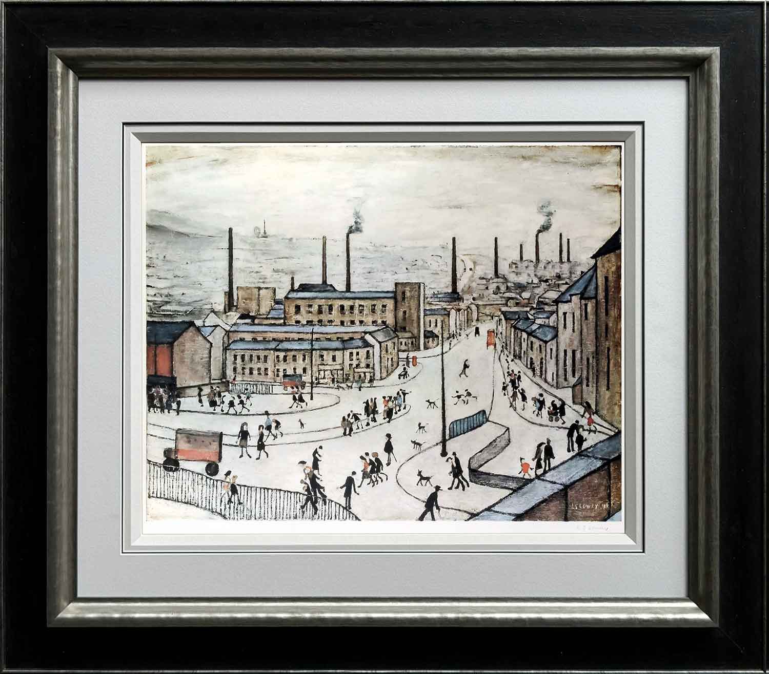 L S Lowry - Huddersfield