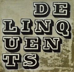 Ben Eine - Delinquents