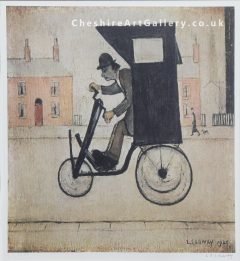 L S Lowry - The Contraption