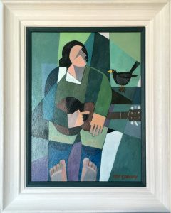 Peter Stanaway If I were a Blackbird Original Painting for Sale