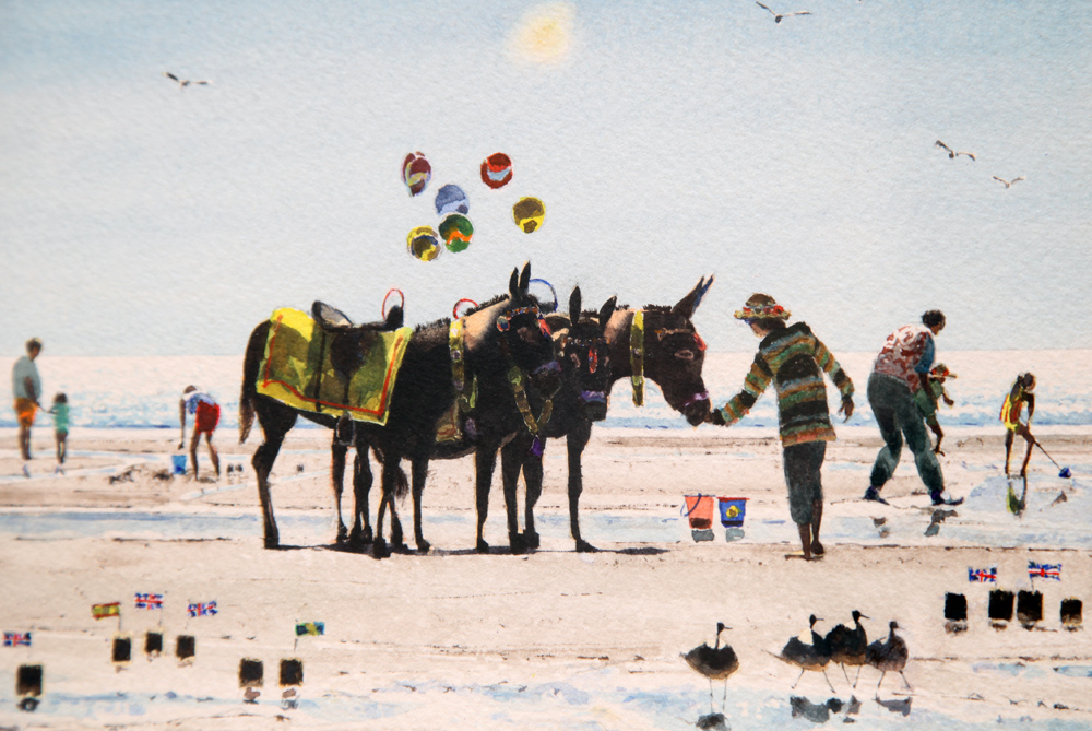 robert-littleford-donkeys-at-seaside-2