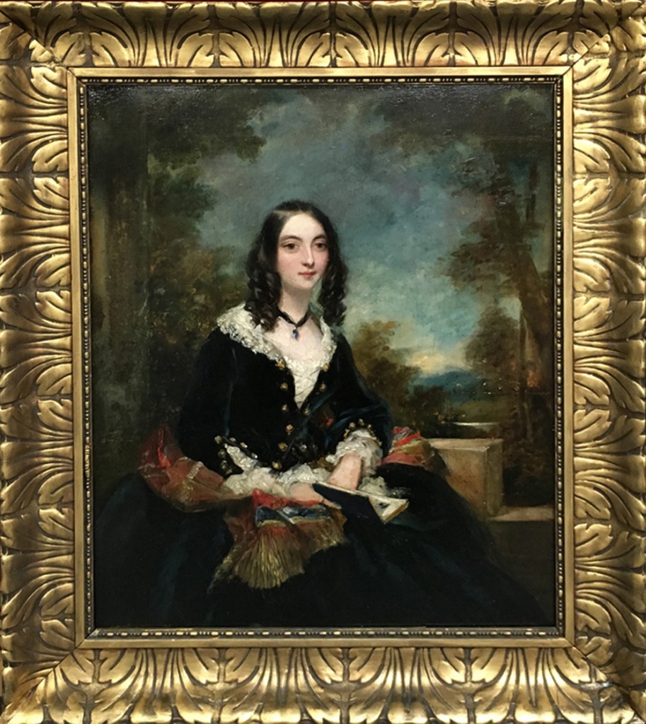 In the Manner of Sir Francis Grant 18031878 Cheshire Art Gallery