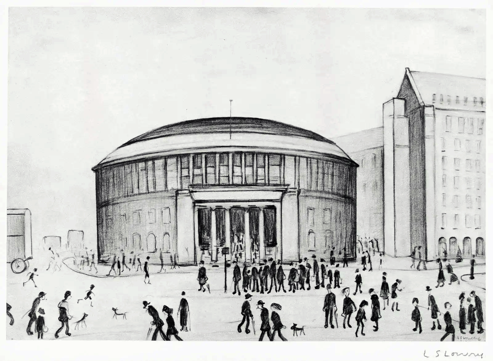 L S Lowry - Reference Library