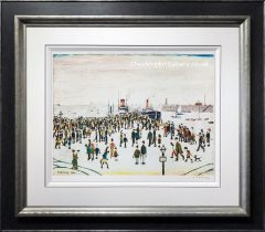 L S Lowry – Ferry Boats