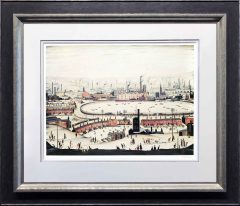 L S Lowry – The Pond