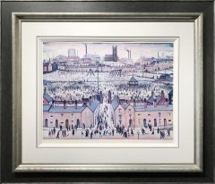 L S Lowry Britain at Play Signed Limited Edition Print