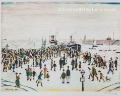 L S Lowry – Ferry Boats