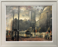 Dean Entwistle Low Cloud over Manchester