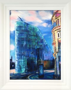 Hugh Winterbottom Original Painting of Urbis