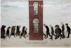 L S Lowry – Meeting Point