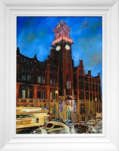 Hugh Winterbottom Original Painting of the Palace Hotel Manchester