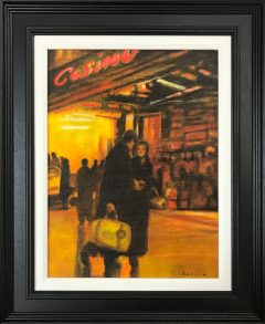 David Barrow Wigan Casino Northern Soul Original Painting