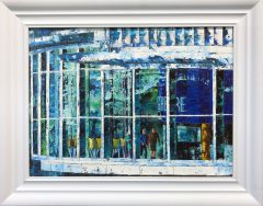 Hugh Winterbottom - The Lowry - Original Oil Painting