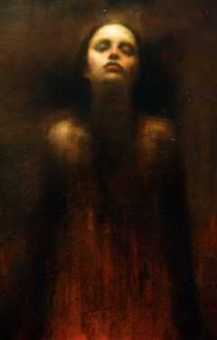 Mark Demsteader Study for Moorland Spirit for sale at Cheshire Art Gallery