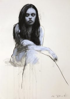 mark demsteader alana original painting for sale