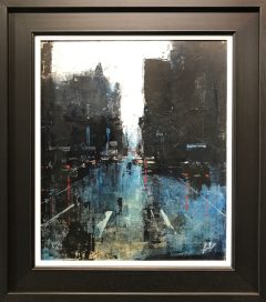 David Coulter Oxford St Vista Original Painting for sale