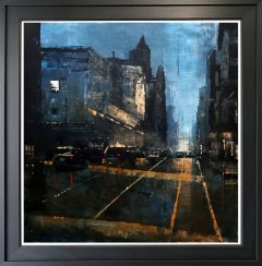 David Coulter Refuge from St Peters Square Original Painting