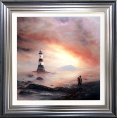 Danny Abrahams Original Painting Magical Moment on Anglesey