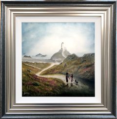 Danny Abrahams Original Painting Anglesey Holiday Adventures