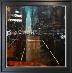 David Coulter Cross Street Junction Original Painting