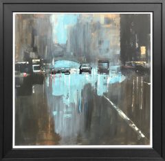 David Coulter Oxford Street Original Painting for Sale