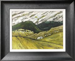 Steve Capper Northern Hills Original Painting for Sale