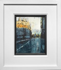 David Coulter Mount Street Study Original Painting