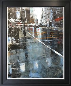 David Coulter St Peters Square Original Painting