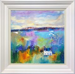 Judith Donaghy Anglesey in August Original Painting