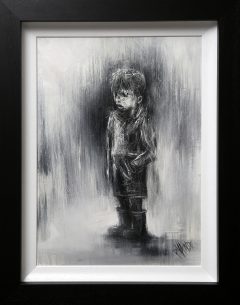 Rourke Van Dal Welly Bobby Original Painting for Sale