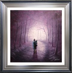 Danny Abrahams Original Painting Treasured Moments