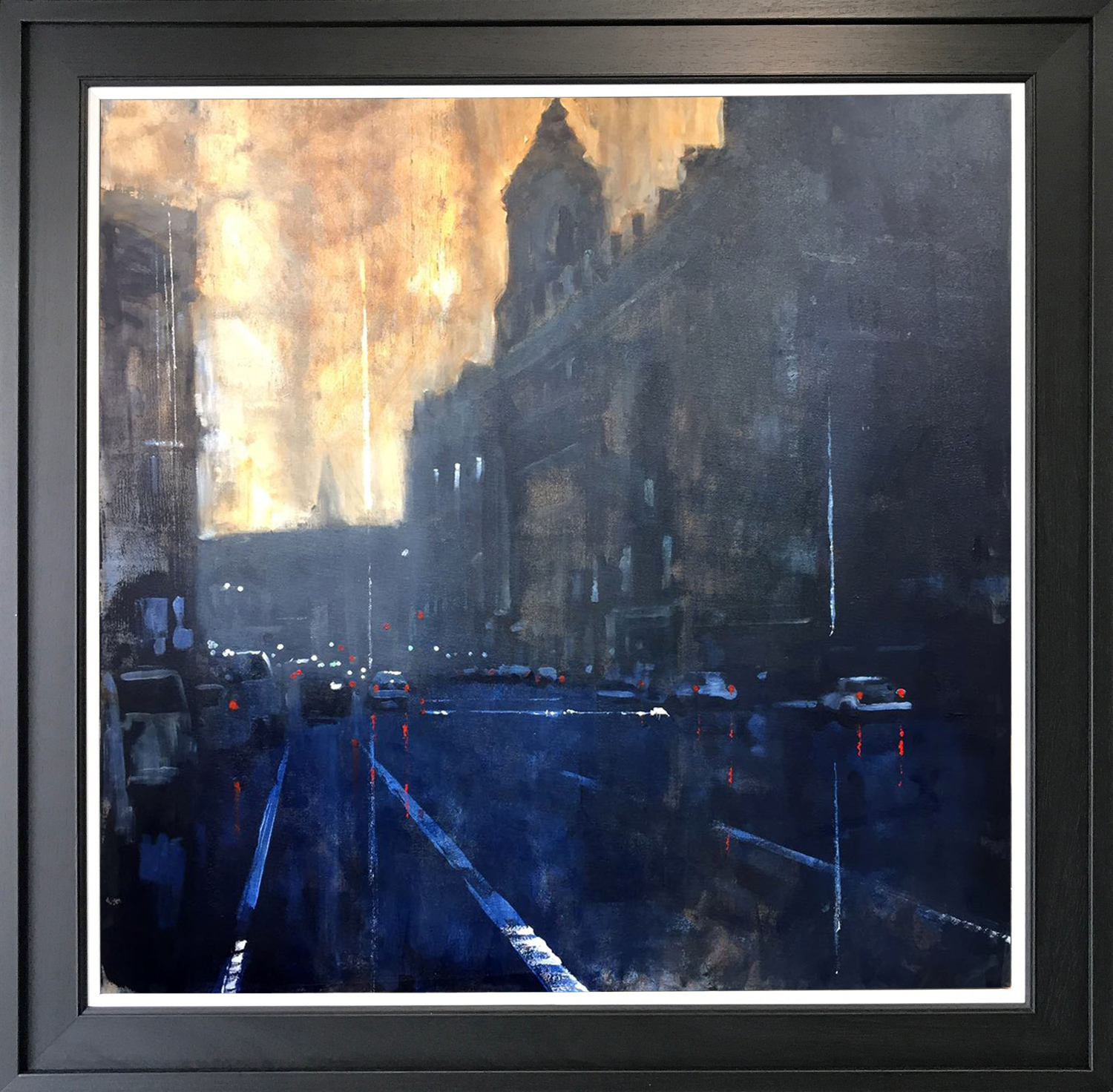 David Coulter Oxford St Original Painting for sale