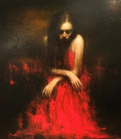 Mark Demsteader Moorland Original Oil Painting