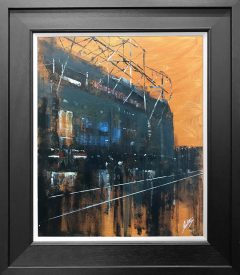 David Coulter Old Trafford Original Painting for sale