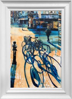 Hugh Winterbottom Bicycles Original Painting