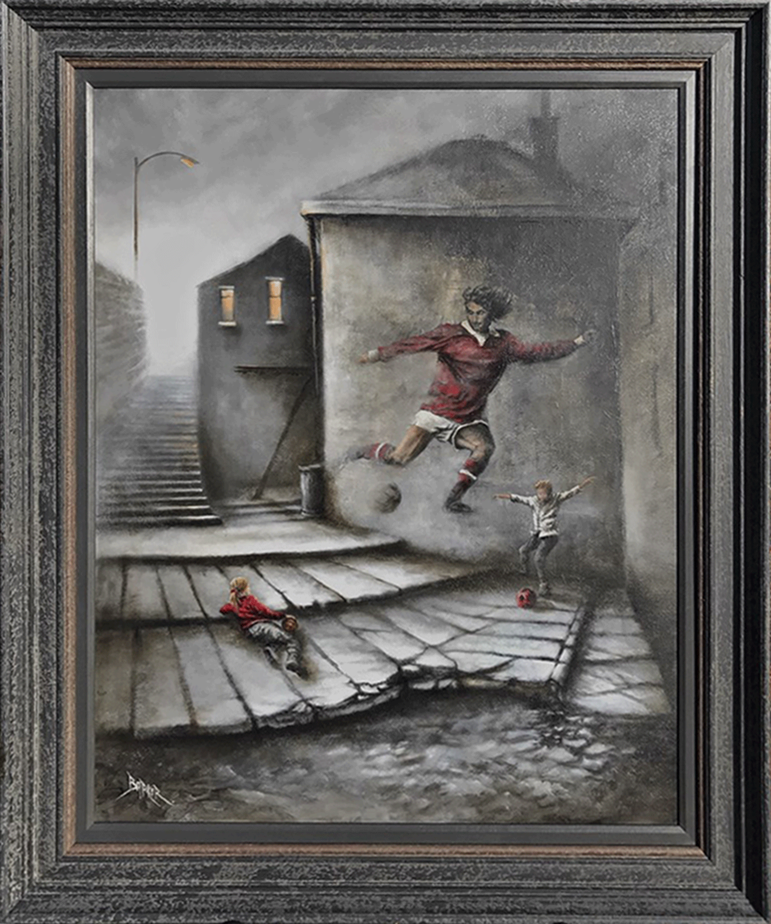 Bob Barker Best of Times Signed Limited Edition Print