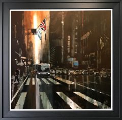 David Coulter New York II Original Painting for sale