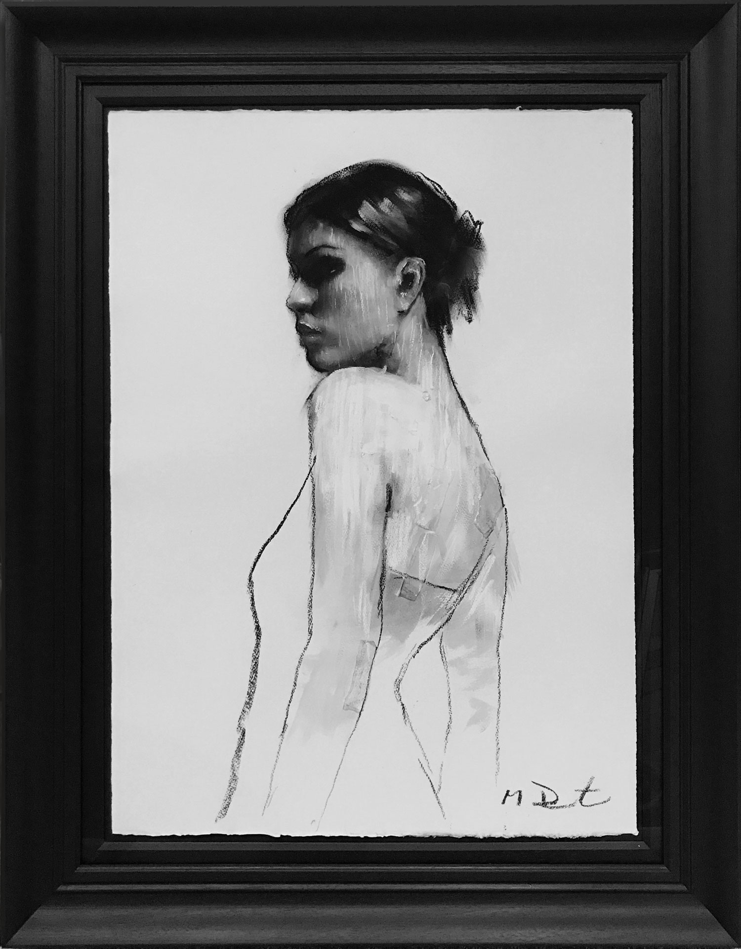 Mark Demsteader Amy Original for sale at Cheshire Art Gallery