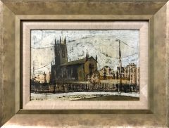 Geoffrey Key Pendleton Church 71 Original Painting