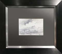 Trevor Grimshaw Skyline 74 Original Drawing for Sale