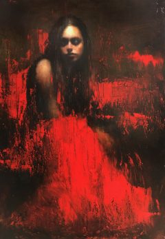 Mark Demsteader Study for Evensong