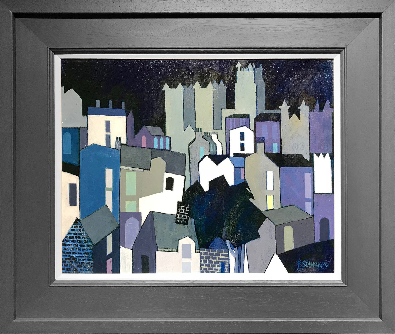 Peter Stanaway Durham Cathedral Original Painting for Sale