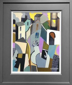 Peter Stanaway Johns Place Original Painting for Sale