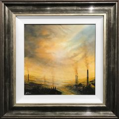 Danny Abrahams Original Painting A Brighter Day