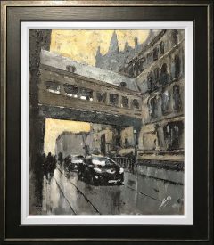 David Coulter Lloyd Street Bridge Original Painting for sale