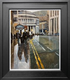 David Coulter Peters in the Rain