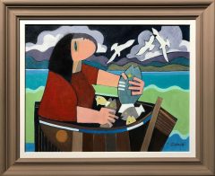 Peter Stanaway Fisherwoman